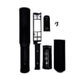 thumbnail image 1 of Wireless Microphone Handheld Microphone Body Hollow Tube Accessory Portable Mic for Live Performances & Speeches, 1 of 6