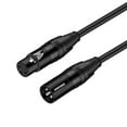 3 Pin Xlr Jack Cable Male To Female Low Z Microphone Balanced Audio