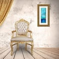 thumbnail image 3 of Ashley, Erin 13x32 Gold Ornate Wood Framed with Double Matting Museum Art Print Titled - Pier 34 II, 3 of 4