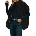 thumbnail image 1 of Women'S Plush Fleece Vest Casual Oversized Warm Button Down Vest Jacket with Pockets, 1 of 8
