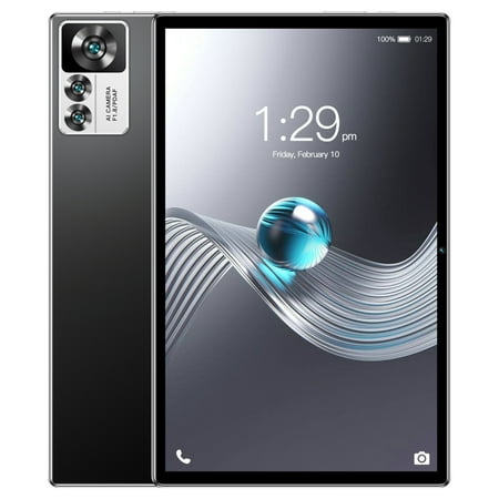 YIKEMI 10.1 inch Android Tablet 12spro Dual SIM Card Call HD Screen Wifi Card Pluggable Tablet