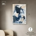 thumbnail image 5 of Windswept Blue II Canvas Blue Abstract Art by Art Remedy, Gallery Wrapped, 30" x 45", 5 of 7