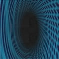 thumbnail image 1 of Ahgly Company Indoor Square Patterned Blue Novelty Area Rugs, 5' Square, 1 of 6