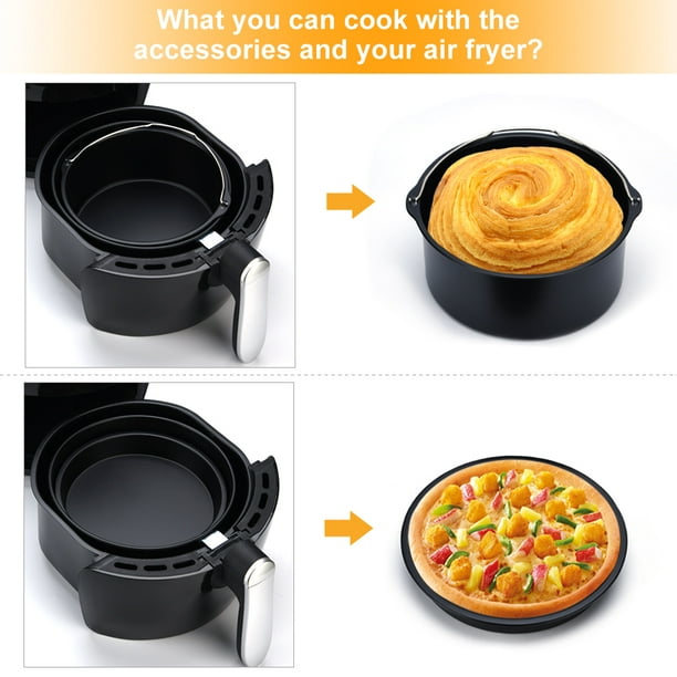 Accessoires pour friteuse à air pour Ninja Foodi, kit de cuisson