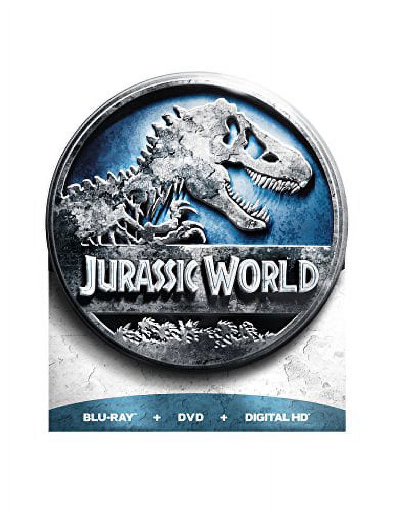 Jurassic World (Blu-ray + DVD) - image 2 of 3