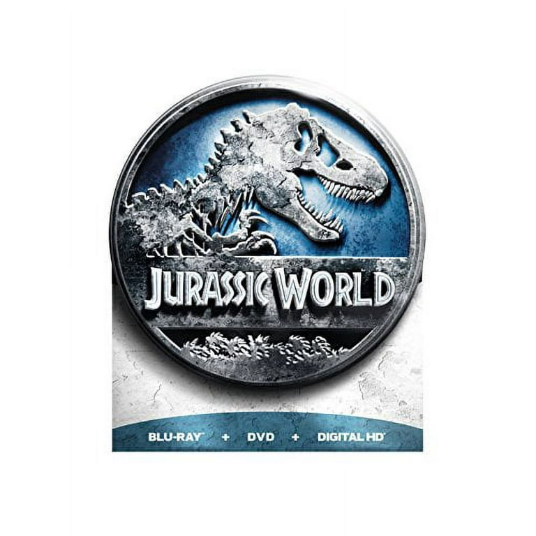 Jurassic World (Blu-ray + DVD) - Walmart.com Jurassic World (Blu-ray + DVD) - Walmart.com