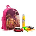 thumbnail image 3 of WALL·E Mochila Escolar para Niños y Niñas, Mochila Infantil Ligera de Alta Calidad, Grande y Duradera ROSA, 3 of 6