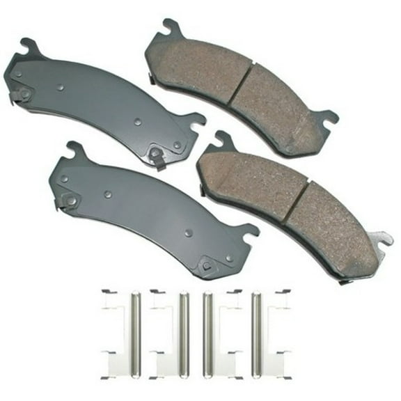 Disc Brake Pad Set Fits select: 1999-2010 CHEVROLET SILVERADO, 2000-2006 CHEVROLET TAHOE