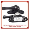 thumbnail image 2 of Sliding Doors and Windows Lock Hardware Child Safety Window Lock Buckle ,Easy to Use, 2 of 7