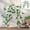 White, variant on Fmbmuo Simulation Rose Vines Artificial Flowers Decorative Conditioning Pipe Winding Plastic UV Resistant Rattan 180cm,Red
