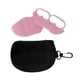 thumbnail image 3 of 1 par de agarres para levantamiento de pesas, agarres de gimnasio, almohadillas antideslizantes para barra de pesas, protectores de manos Rosa, 3 of 8