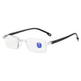 thumbnail image 3 of Gafas para presbicia con zoom inteligente ultra claro, doble luz, cerca y lejos, doble propósito, borde cortado, gafas para presbicia azules, 3 of 5