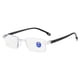 thumbnail image 2 of Gafas para presbicia con zoom inteligente ultra claro, doble luz, cerca y lejos, doble propósito, borde cortado, gafas para presbicia azules, 2 of 5