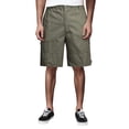 thumbnail image 1 of Mens Shorts Casual Male Casual With Long Inseam Work Short With Multiple Pockets Shorts Men Sport Army Green XXL, 1 of 4