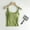 Green, variant on Women Spring And Summer Outerwear With Integrated Threaded Shoulder Sling With Chest Pads And Vest Undershirt Top Bed Tops for Women Clothes Women 3x Sleeveless Shirts Tang Top 2x Shirts for Women All