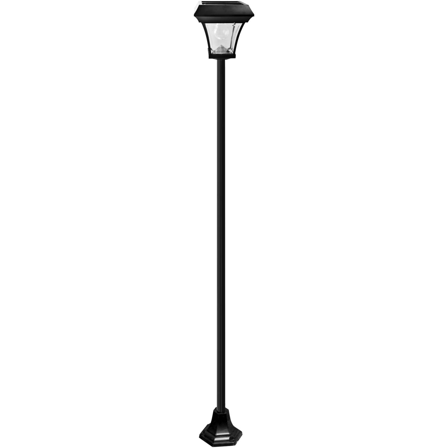 Elegant Home Fashions Solar Patio Lamp