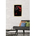 thumbnail image 2 of Netflix Stranger Things - Eleven Profile Wall Poster, 14.725" x 22.375", Framed, 2 of 5