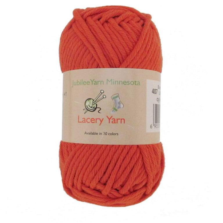 Orange 6mm Cotton Rope 100% cotton and of the highest quality - Bilbys