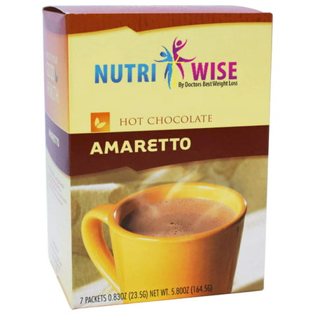 Diet Amaretto Hot Chocolate (7/Box) - NutriWise