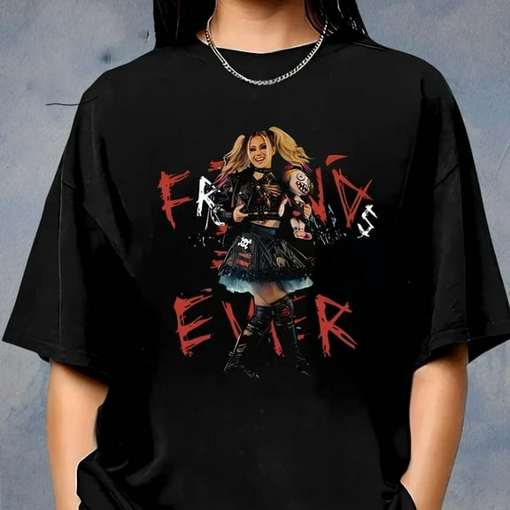 WWE Alexa Bliss "Friends 4 Ever" T-Shirt