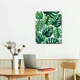 thumbnail image 3 of GOSMITH Tropical Green Leaves Summer Palm Leaf Canvas Wall Art Decor for Home Office 12x16 in, 3 of 5