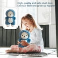 thumbnail image 4 of 2026 New Bear Plush Toys, Stuffed Animals Toys Bear Soft Pillow Toys, Cartoon Transformed Bear Doll with Movable, Best Birthday Gifts for Holiday Xmas Easter for Friend and Family (Bear, Pink), 4 of 6