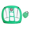 thumbnail image 1 of Red de práctica de golf Sharpla con bolsa de almacenamiento Verde, 1 of 8