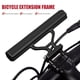 thumbnail image 3 of Extensor de manillar de bicicleta Extensor de manillar de bicicleta multifuncional Soporte de extensión de montaje de bicicleta de montaña FLhrweasw Nuevo, 3 of 8