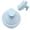 Wheat Straw Shampoo Brush - Blue, variant on Soft Silicone Head Scrubber with Wheat Straw Base, Deep Cleansing Hair Brush for Thick Curly Hair, Scalp Massager & Root Volumizer for Men Women Kids