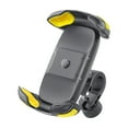 thumbnail image 5 of funtasica Bike Phone Mount Bike Mount Support Portable Sturdy 360 degree Rotation Phone Holder Bracket for Mountain Road Bikes Riding Yellow, 5 of 8
