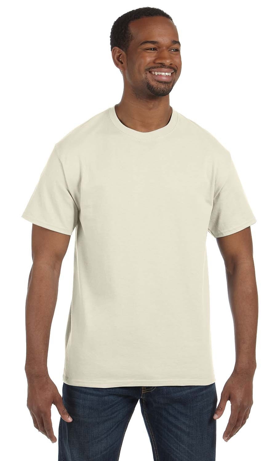 Gildan - The Gildan Adult 53 oz T-Shirt - NATURAL - 3XL - Walmart.com - Walmart.com