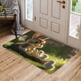 thumbnail image 2 of Zoxiy Soft and Absorbent,Easter Room Decor,Easter Rug,Easter Rabbit Bath Mat,Easter Egg Bunny Bath Rugs,Easter Bathroom Rug,Home Party Decor,Easter Door Mat,Easter Bath Rugs,Bunny Rug,1PC,31.5"x19.7", 2 of 7
