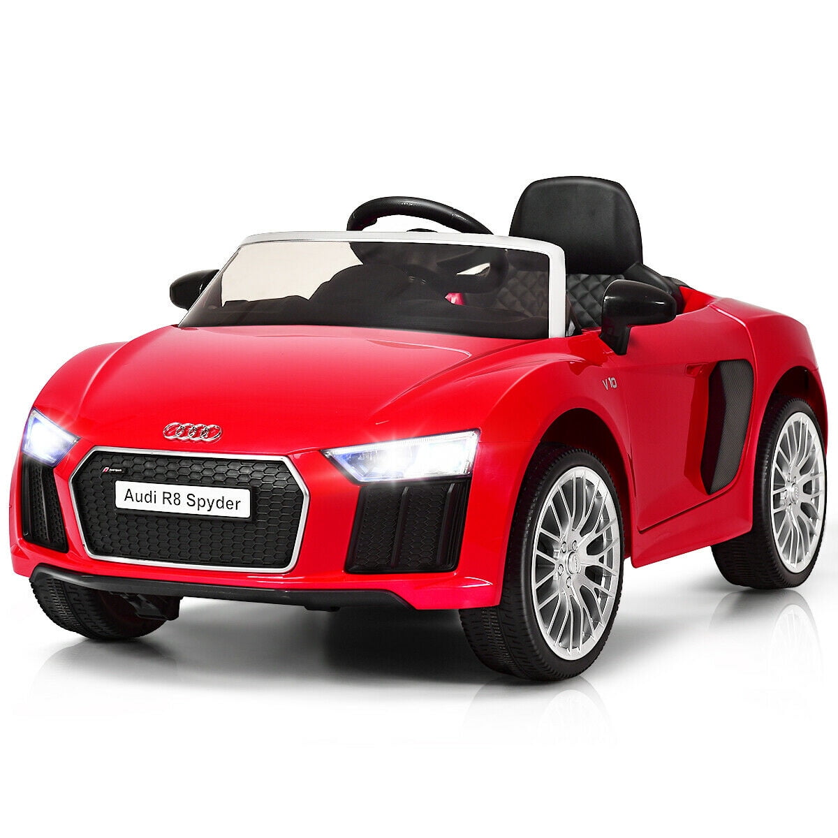 audi r8 spyder children's car