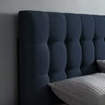 thumbnail image 3 of Modway Lily King Upholstered Polyester Fabric Headboard in Navy, 3 of 9