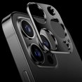 thumbnail image 2 of Protecteur d'Objectif de Caméra 2 Pack pour IPhone13Pro/13ProMax avec Protection de Cadre en Alliage d'Aluminium Résistant aux Rayures Facile à Installer - Noir, 2 of 6