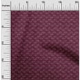 thumbnail image 2 of oneOone Cotton Poplin Dark Magenta Fabric Block Sewing Craft Projects Fabric Prints By Yard 56 Inch Wide-H2, 2 of 6