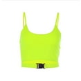 thumbnail image 2 of Femmes Débardeur Crop Top Sans Manches Casual Tops T-Shirt Été, 2 of 4