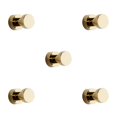 thumbnail image 3 of Moyic Potentes ganchos autoadhesivos para toallas: gran capacidad de carga, latón, amplias aplicaciones para baño, diseño moderno, dorado Type2 NO2, 3 of 6