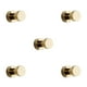 thumbnail image 3 of Bearachild Colgador Autoadhesivo Para Toalleros - Amplias Aplicaciones Latón Potente Cobre Autoadhesivo Para Baño Material Latón dorado Type2 NO2, 3 of 6