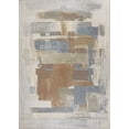 thumbnail image 2 of JONATHAN Y WASHABLE 4 x 6 Area Rug, Weaver Abstract Coastal Watercolor - Cream/Multi, WSH302A-4, 2 of 9