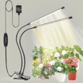 thumbnail image 1 of Grow Light Plant Light Indoor Plants Full Spectrum Clip Plant Growing Lamp Level Dimmable Auto On Off Timing Hrs ( ), 1 of 6