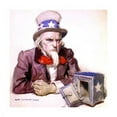 thumbnail image 1 of Pivot Publishing - A PPAPVP1532 James Montgomery Flagg -Uncle Sam With Empty Treasury 1920 -12 x 12 Poster Print, 1 of 1
