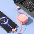 thumbnail image 2 of Kctiaxy Data Line 5A Super Fast Charging Three-In-One Data Cable, Telescopic Support to Store of The Night, One Drag and Three Charging Wires Kids Toys, 2 of 2
