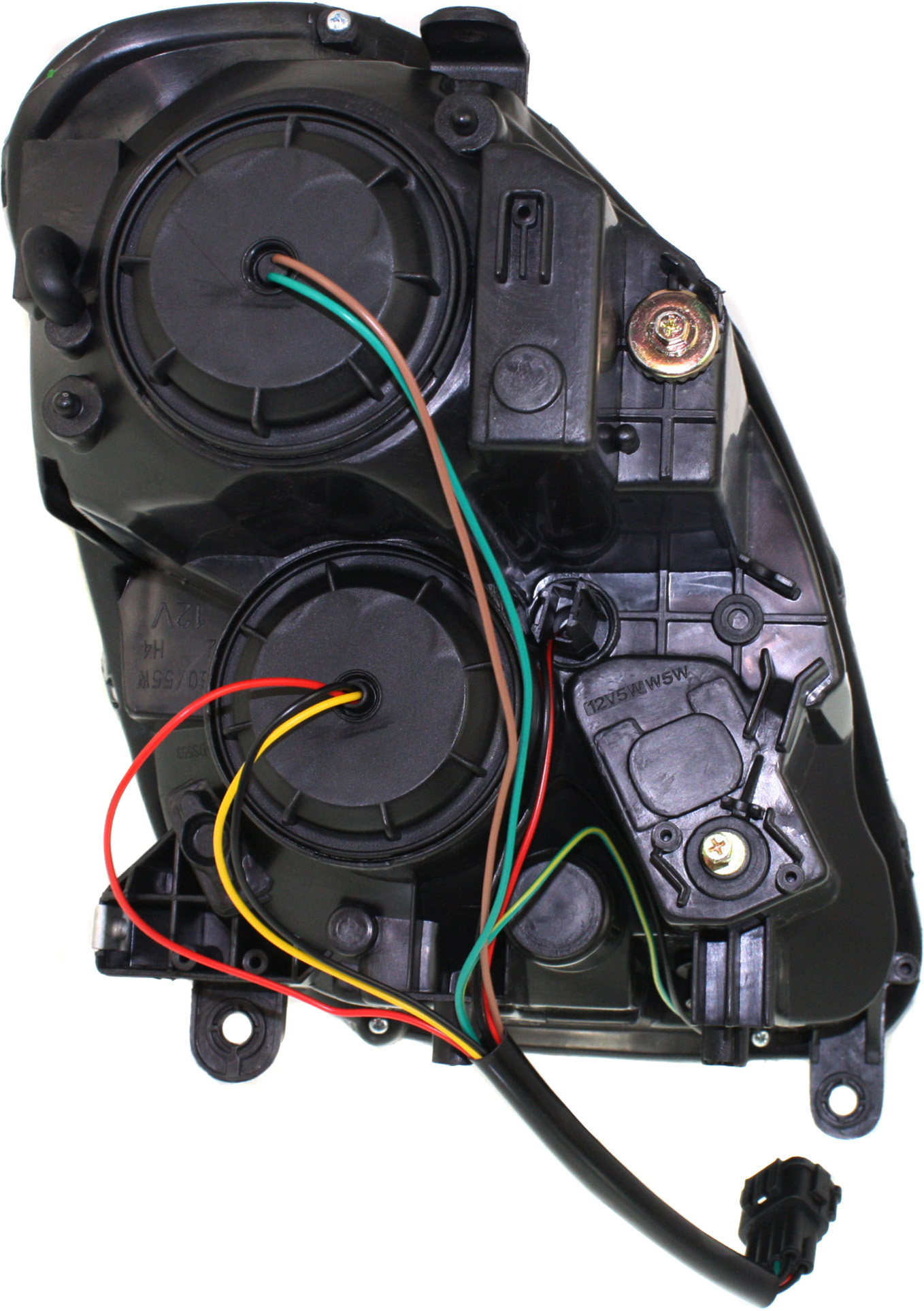 Headlight Compatible With 2003-2004 Infiniti G35 Left Driver Halogen With bulb(s)