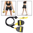 thumbnail image 2 of serony Bandes de Résistance pour Entraîneur de Bras Natation Freestyle Exercice Bande Noir 60 Lb, 2 of 5