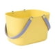 thumbnail image 2 of Cesta de ducha portátil, organizador multiusos para baño, gran capacidad. Amarillo, 2 of 9