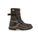thumbnail image 2 of Botas biker mujer motociclista dama botín Workland 2.0 Café chocolate 24 Workland 77411DGRASCHO, 2 of 5
