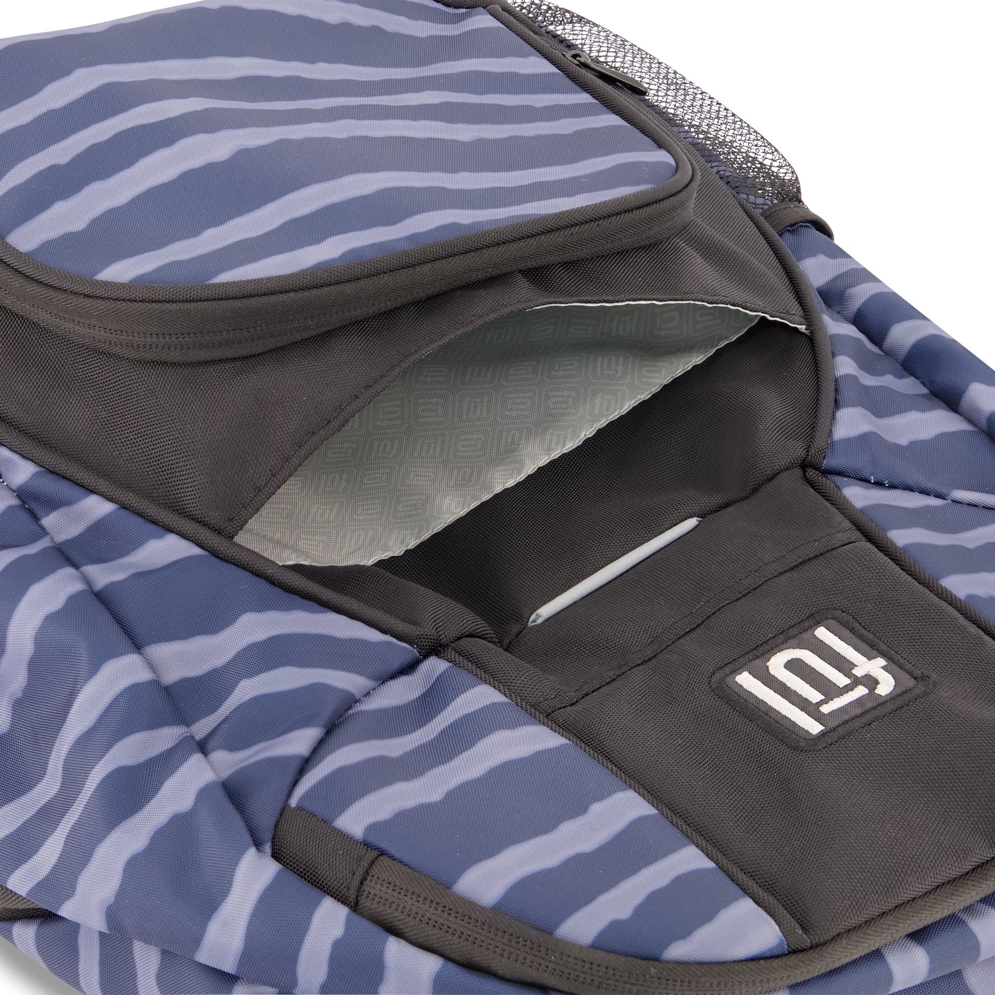 Hudson 15 Inch Sleeve Laptop Backpack, Padded Computer Bag for Commute or Travel, Blue