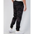 thumbnail image 3 of Real Essentials 3 Pack: Men's Tech Fleece Ultra-Soft Warm Jogger Athletic Sweatpants with Pockets (Available In Big & Tall), 3 of 6