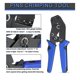 thumbnail image 5 of Crimping Pliers Ratchet Hand Tools Crimper Jaw Set Work For Insulated & Non-insulated Tube Ve Rv Sv, 5 of 5